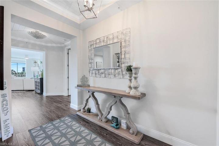 Welcoming foyer