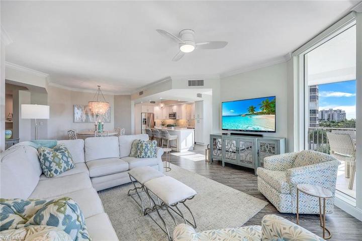 Spacious yet cozy.  Open floor plan.