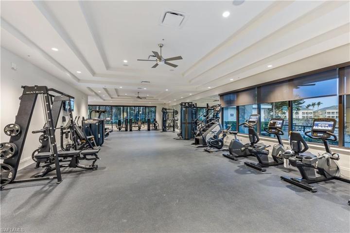 Wellness and fitness center