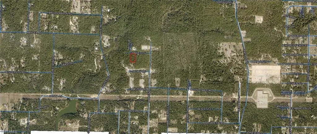 Aerial Survey. Depicting the geographic position and surrounding parcels of the property