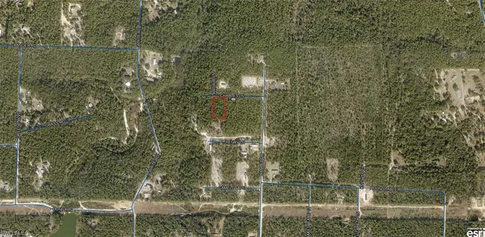 Property Map. Displaying the geographic layout and boundaries of the property
