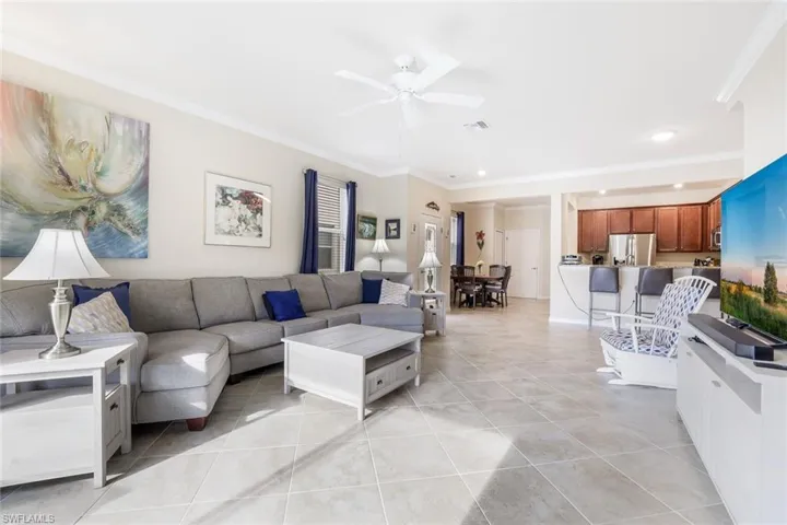 Family Room, Breakfast Room & Kitchen