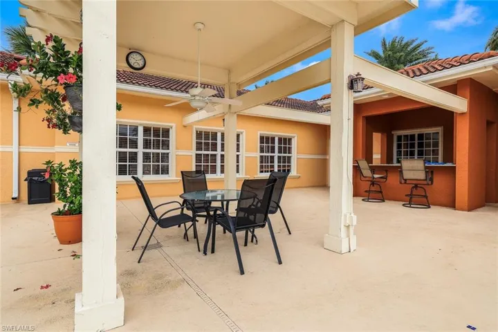 Community Pool Deck