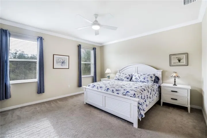 Master Bedroom Suite