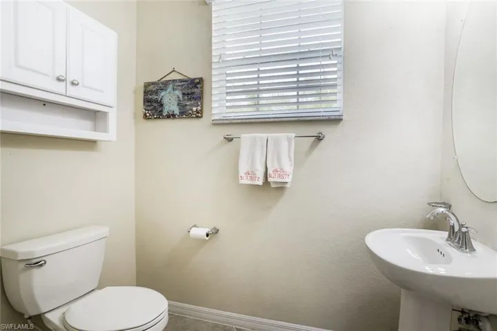 Main Floor Half Bathroom
