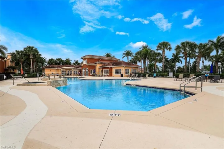 Community Resort Style Pool