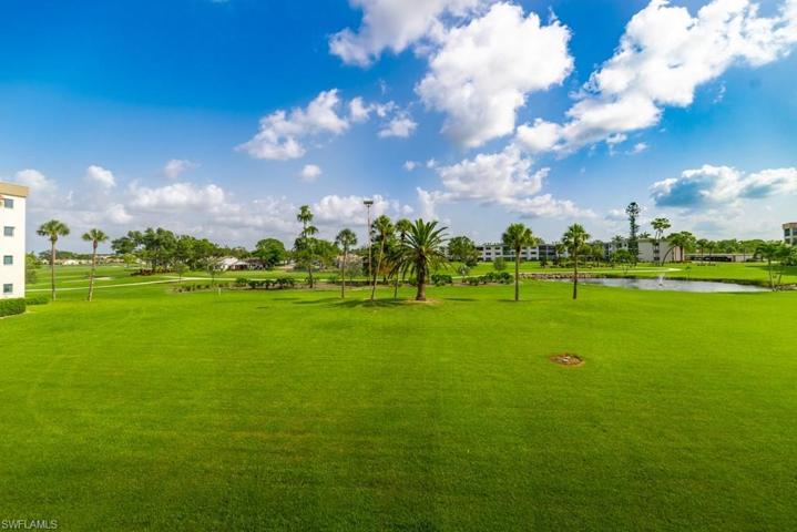 View of Golf Course and Lake