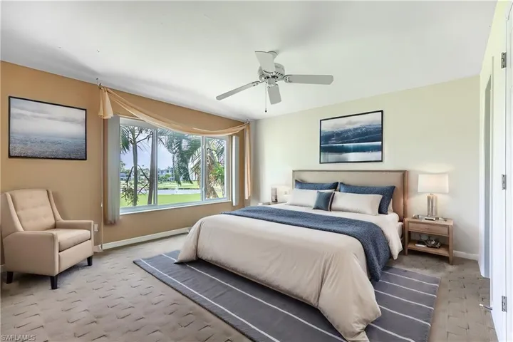 Virtual Staged-Master Bedroom