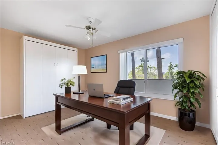 Virtual Stated -Murphy Bed in Guest Bedroom or can be office
