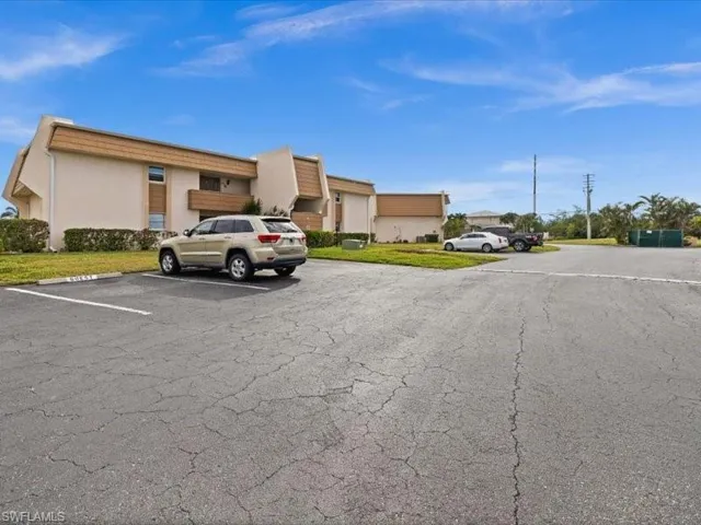 View of vehicle parking