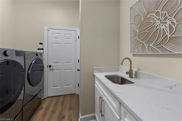 Laundry room