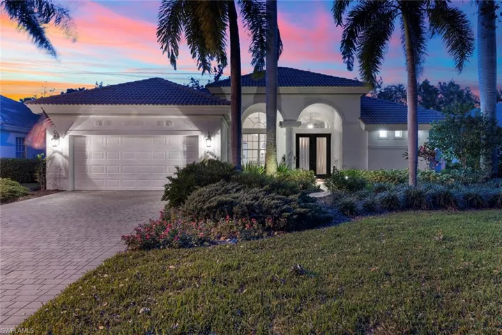 Sunset over 20048 Buttermere Ct