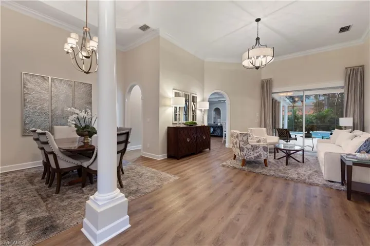 Front living area