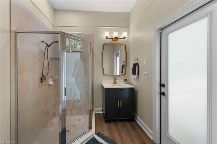 Pool/guest bath