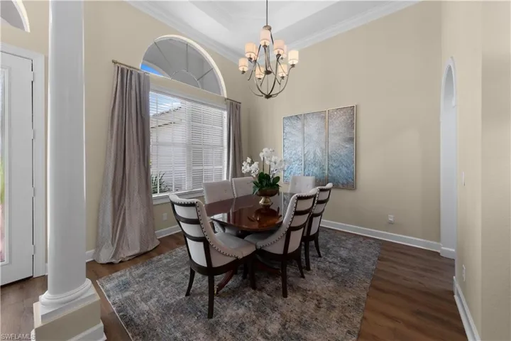 Formal dining
