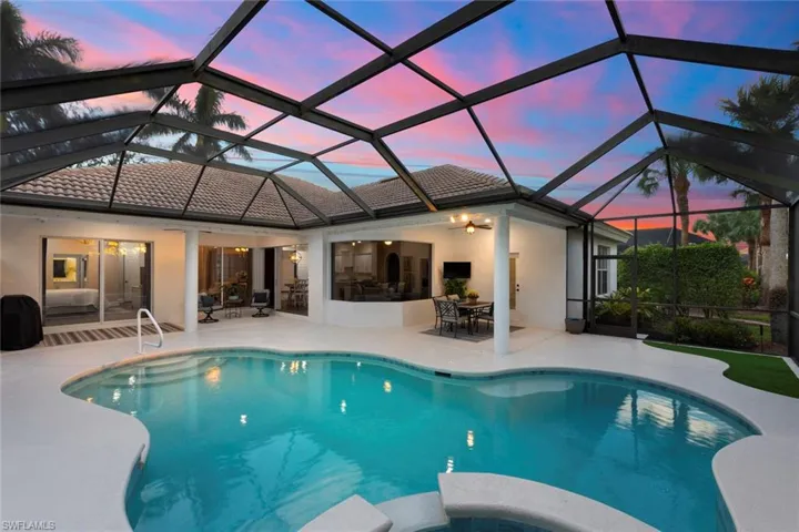 Enjoy the view from the hot tub