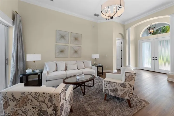 Formal living room