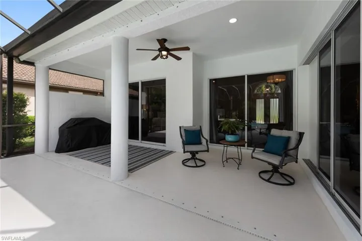 Covered lanai