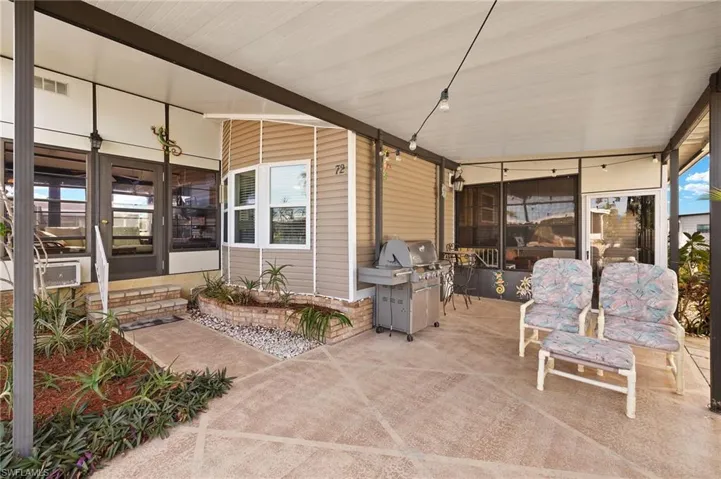 View of patio / terrace featuring grilling area