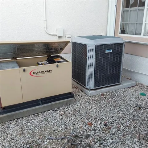 Details featuring central air condition unit