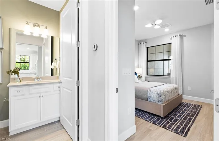 Photo is from actual home - Furniture sold separately