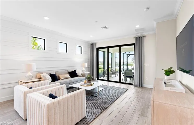 Photo is from actual home - Furniture sold separately