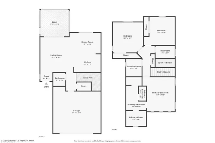 View of property floor plan