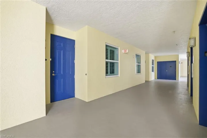 Property entrance