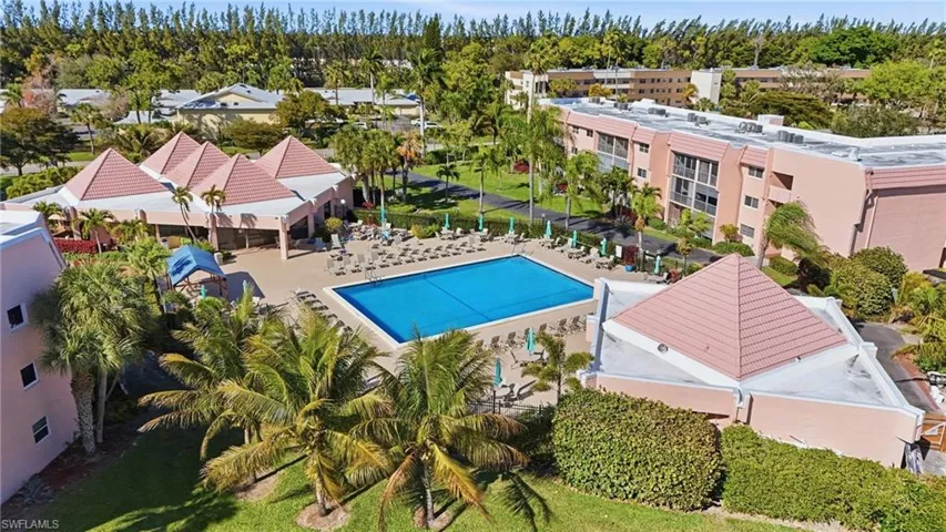 COMMUNITY POOL, CLUBHOUSE, AND TENNIS