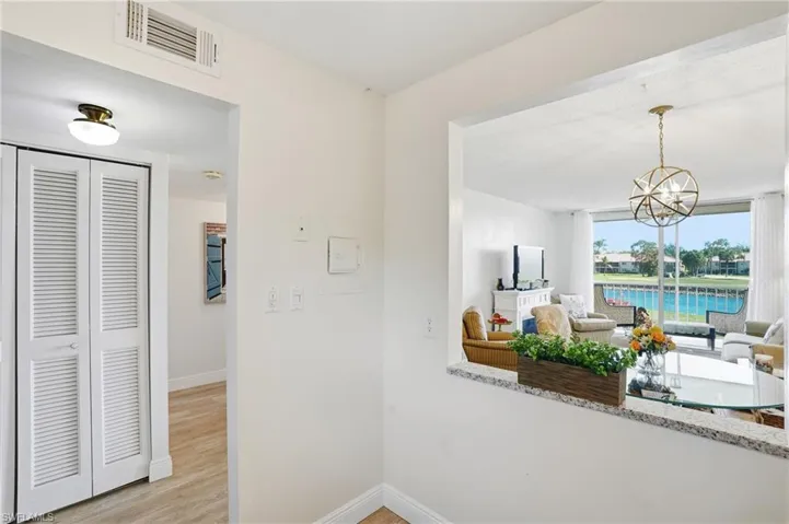 PANTRY IN ENTRY FOYER