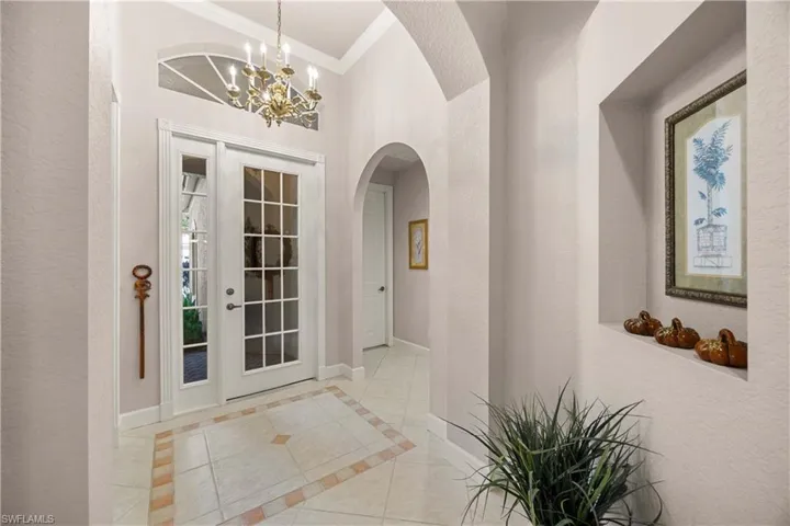 Entrance to property