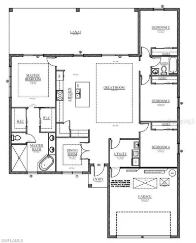Property floor plan