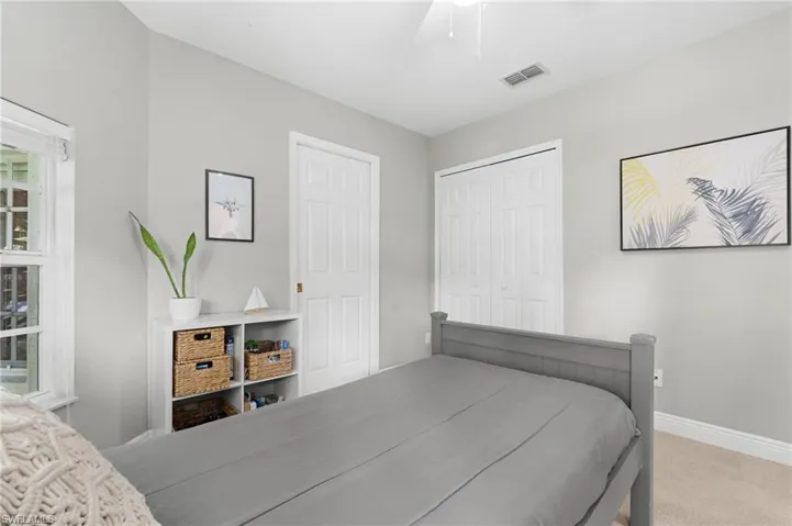 Alternate view of bedroom