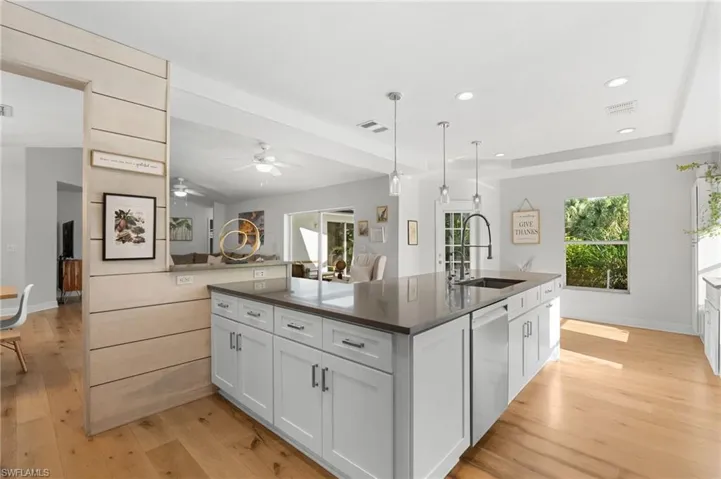 Alternate view of kitchen