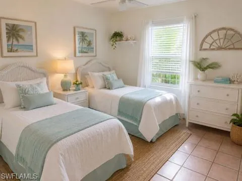 Guest BedroomVirtually Staged