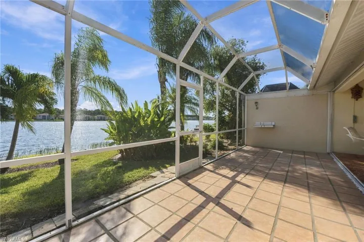 Lanai with Lakeview