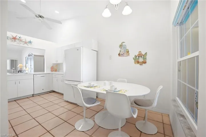 Kitchen + Breakfast Area