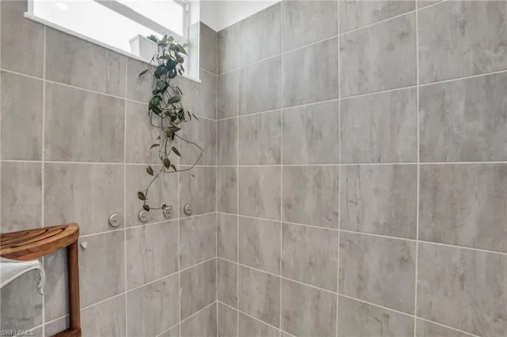 View of bathroom
