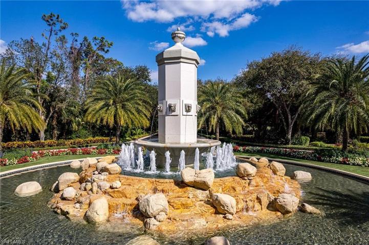 Mediterra Main Fountain
