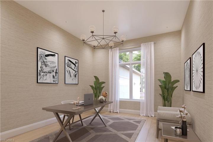 Study/Den of previously sold model