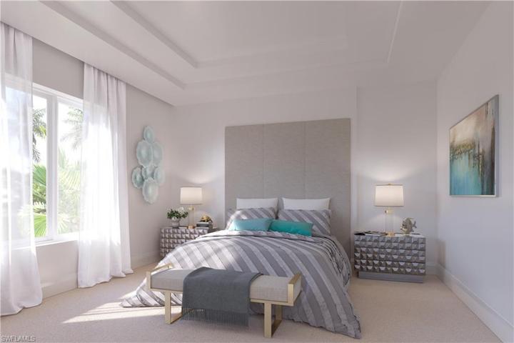 Master Bedroom of previously sold model