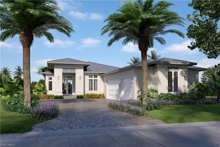 Front Elevation Rendering of previously sold model