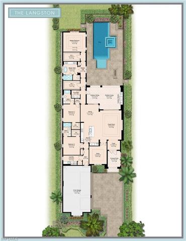 Floor plan of current home under construction