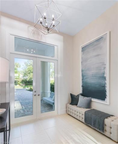 Entry way of previously sold model