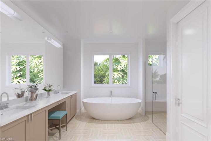 Master Bath of previously sold model