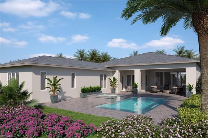 Rear Elevation Rendering of previously sold model