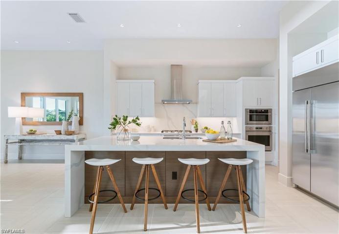 Kitchen of previously sold model