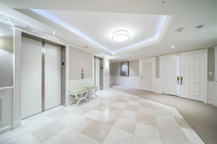 Unit Entrance
