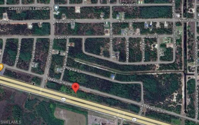 2724  Meadow  RD, Lehigh Acres, FL 33974