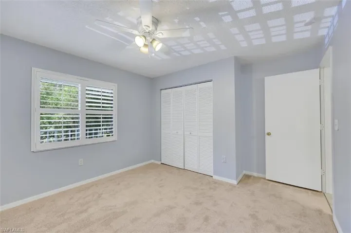 Large Guest Bedrooom with double closet